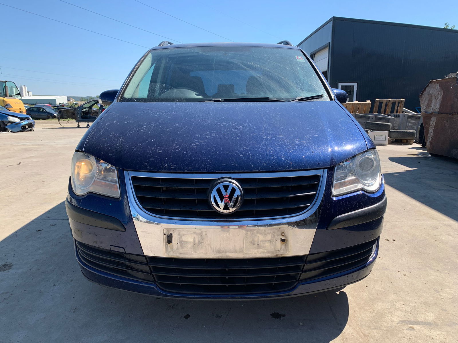 Volkswagen Touran (1T1, 1T2) [Fabr 2003-2010]