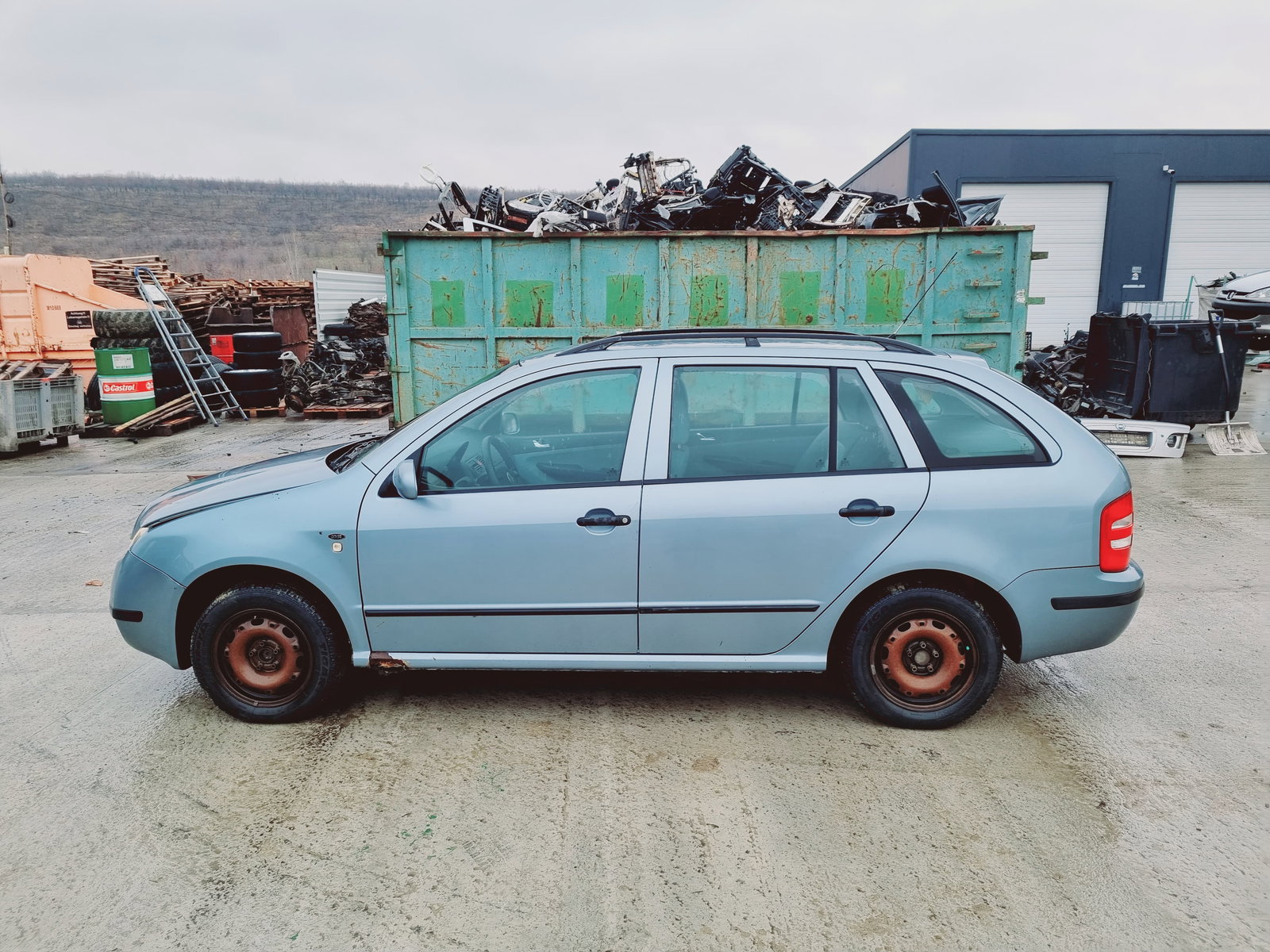 Skoda Fabia 1 Combi (6Y5) [Fabr 2000-2008]