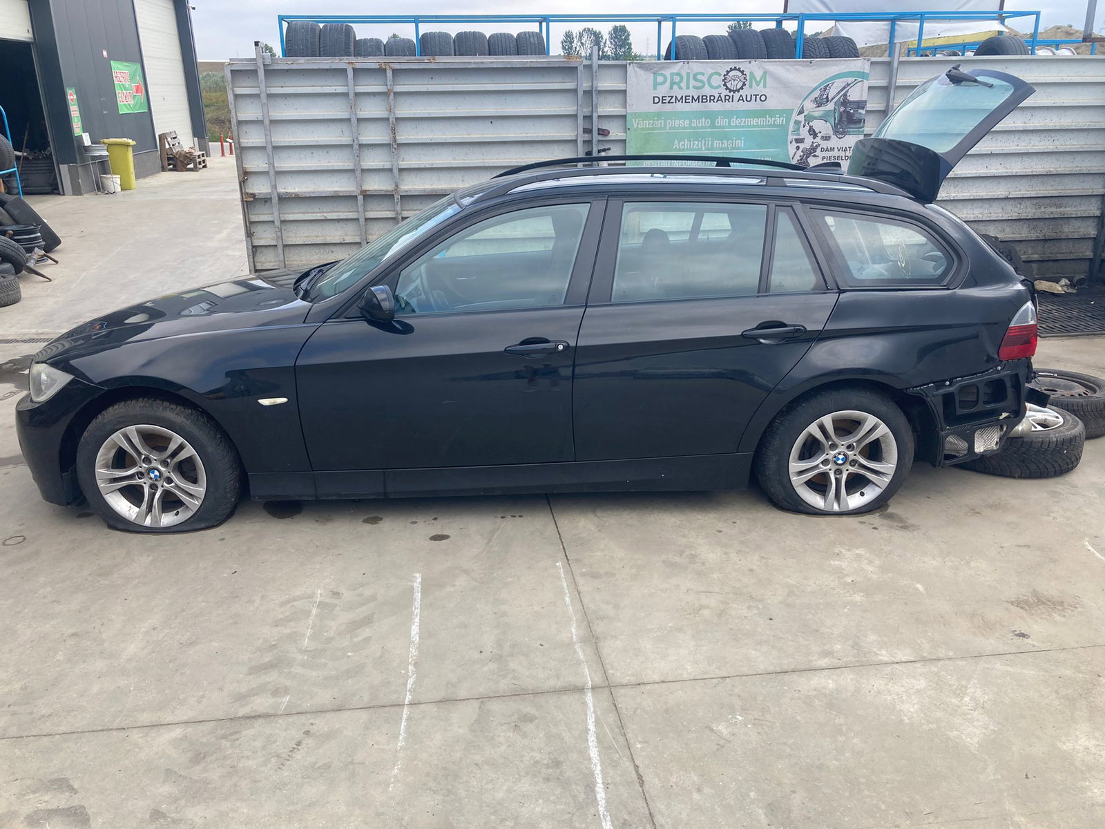 Bmw 3 Touring (E91) [Fabr 2005-2011]