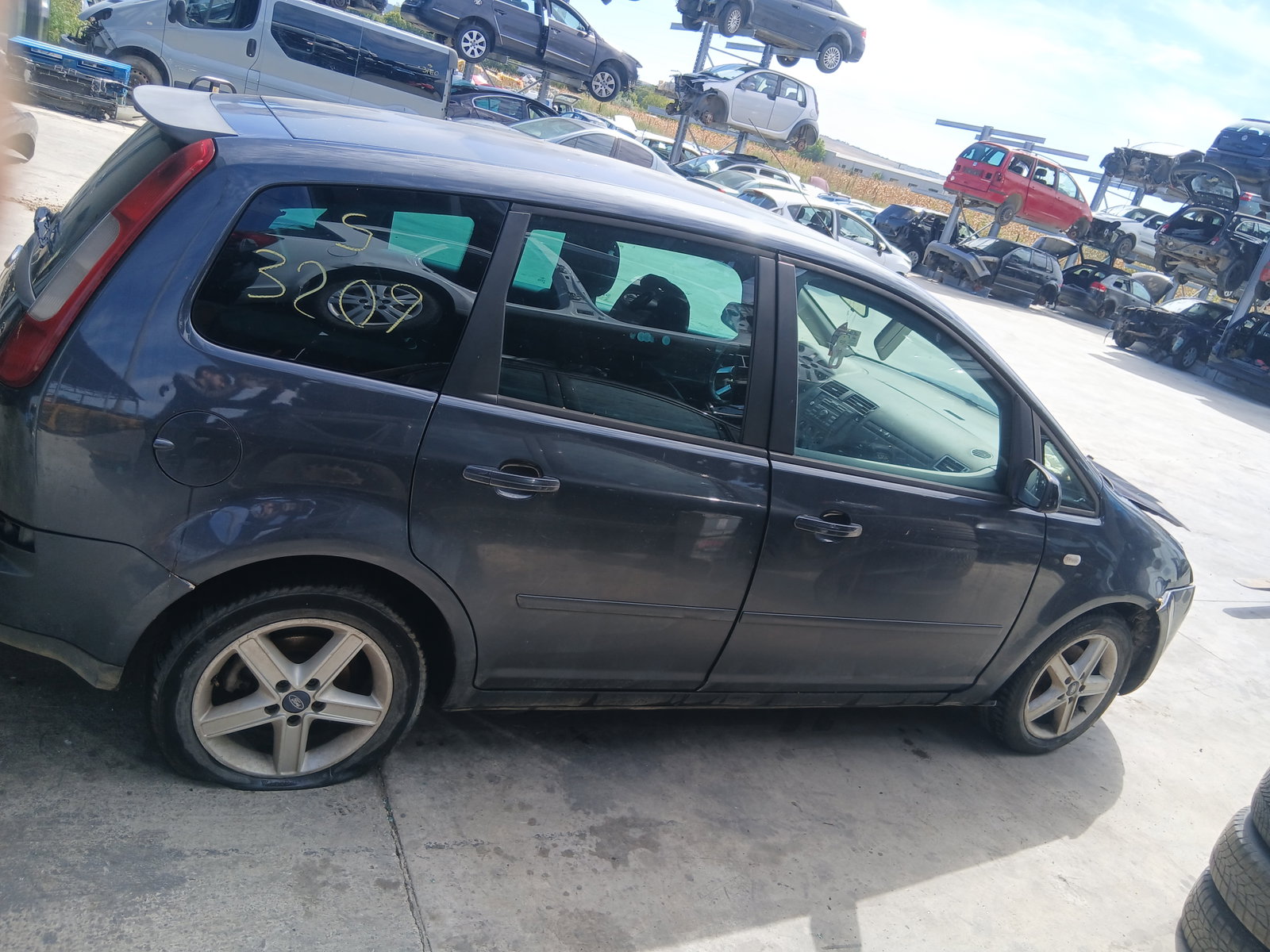 Ford C-Max 1 [Fabr 2007-2010]