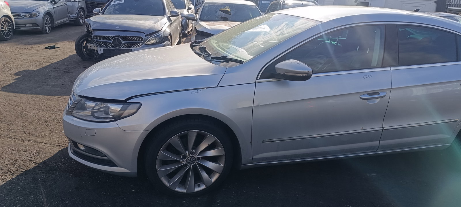 Volkswagen Passat CC (358) [Fabr 2012-2016]