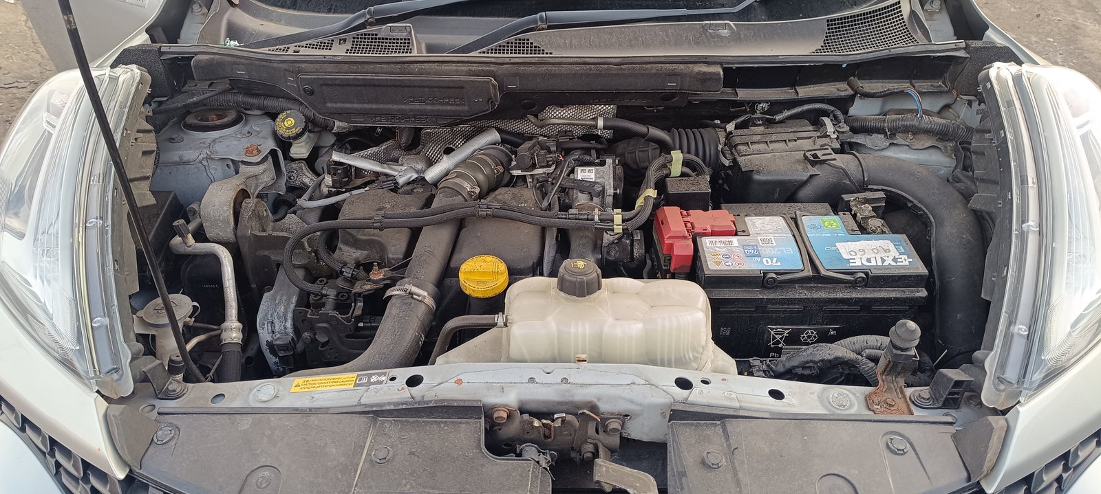 Nissan Juke [Fabr 2010-2014] Facelift