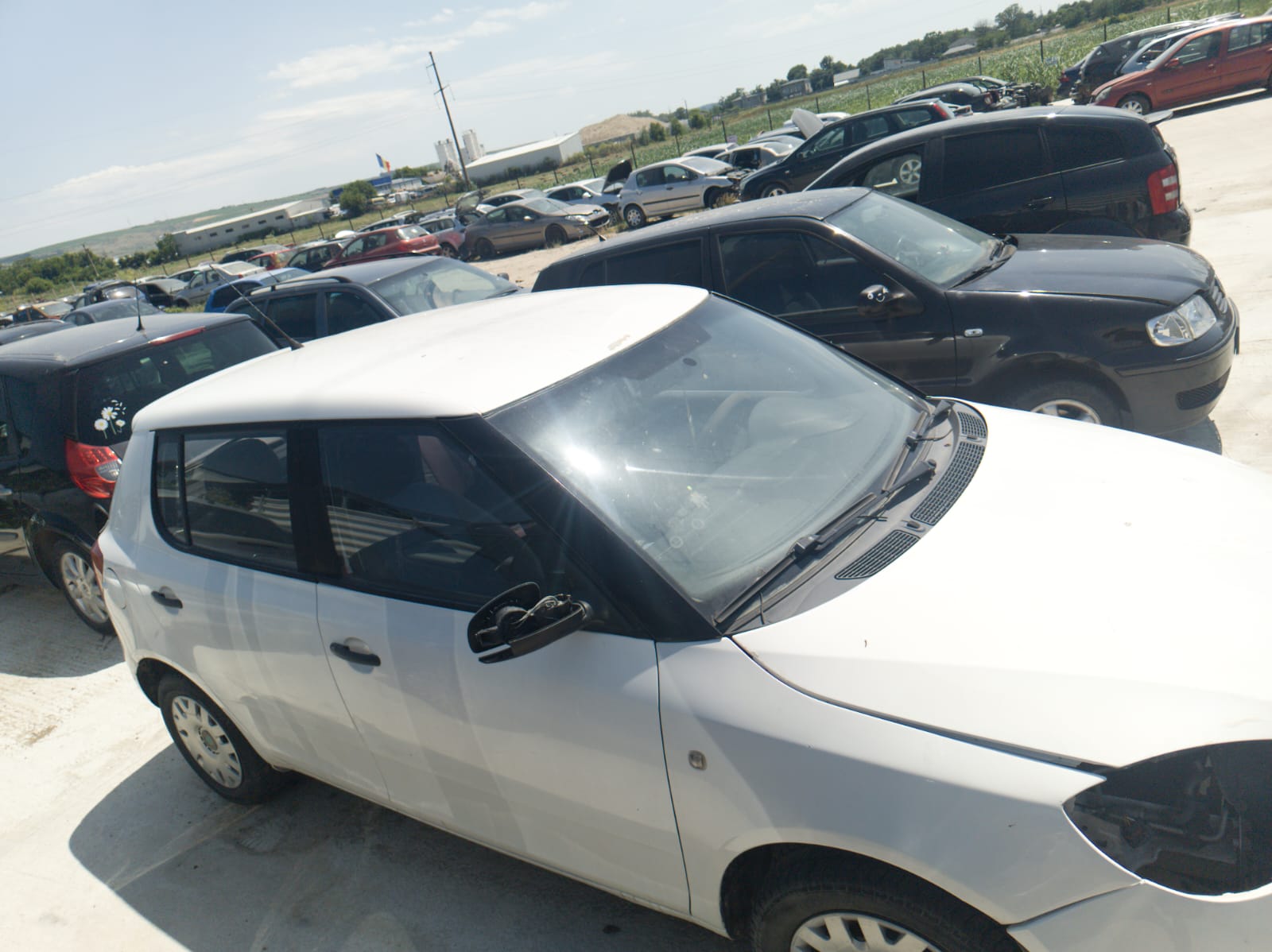 Skoda Fabia 2 (5J, 542) [Fabr 2007-2014]