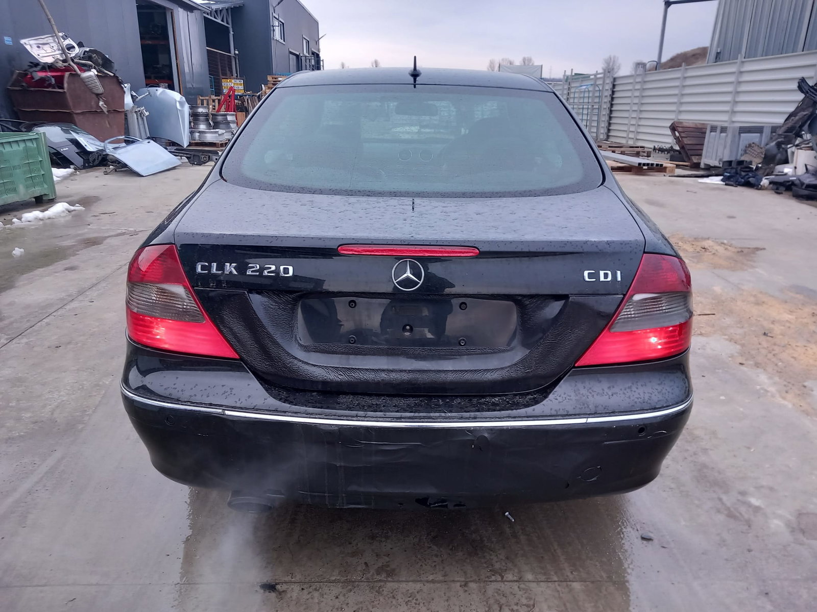 Mercedes Clasa CLK (C209) [Fabr 2002-2009]
