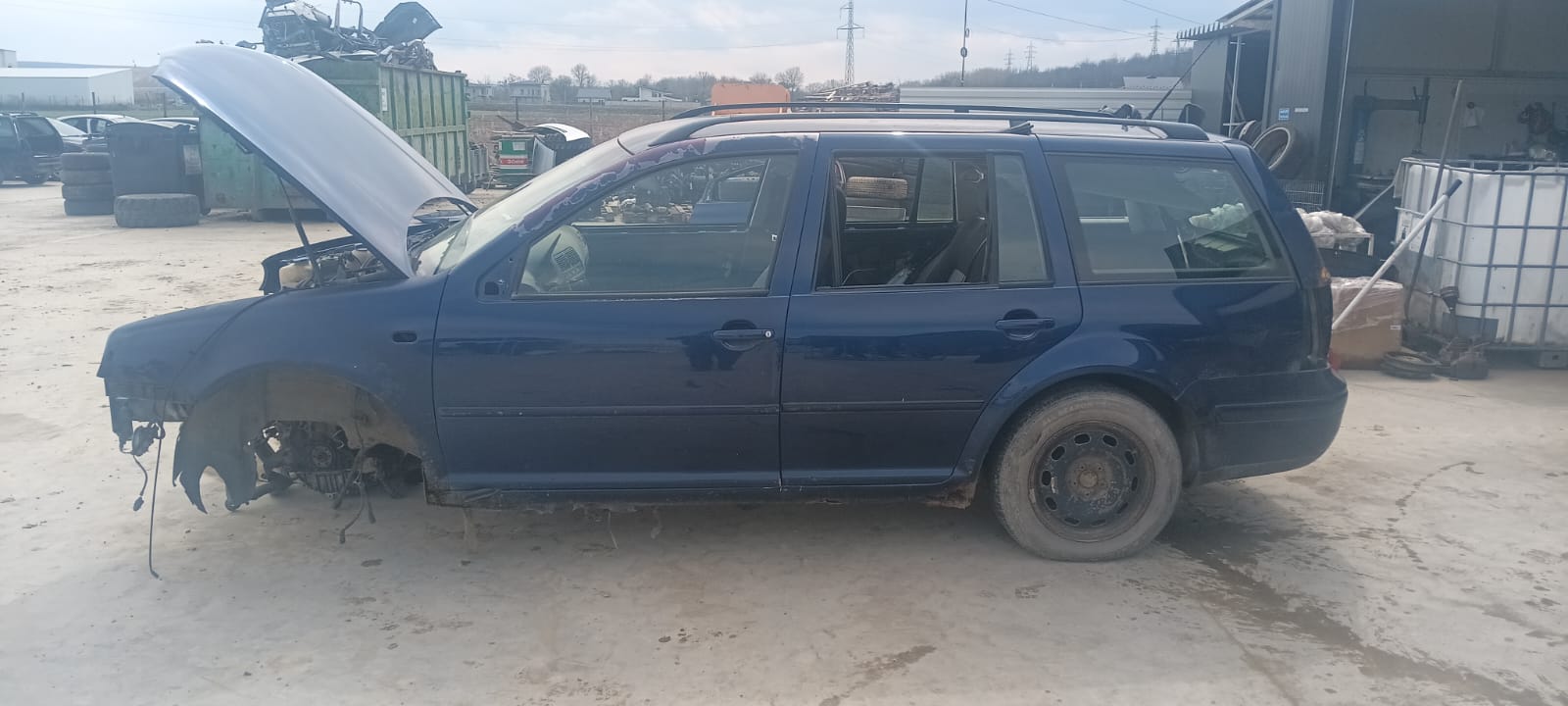 Volkswagen Golf 4 Variant (1J5) [Fabr 1999-2005]
