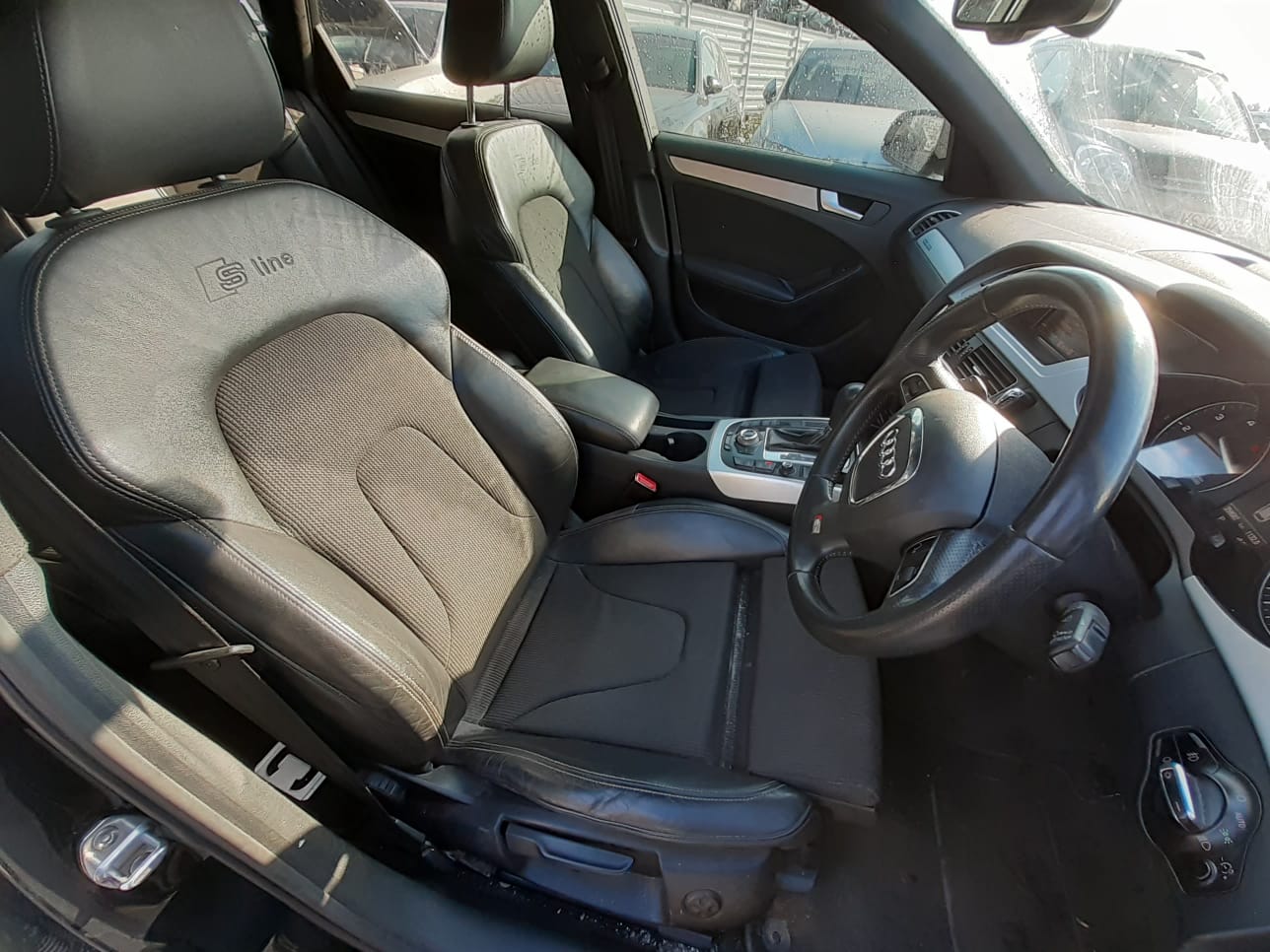 AUDI A4 Avant (8K5, B8) [Fabr 2008-2015]