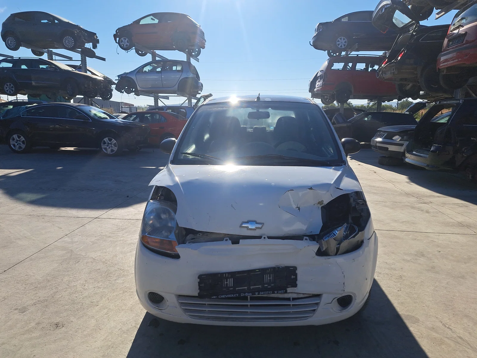 Chevrolet Spark (M200/250) · 2008
