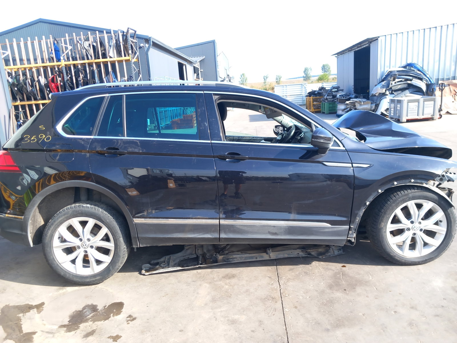 Volkswagen Tiguan II (AX1) [Fabr 2016-2024]