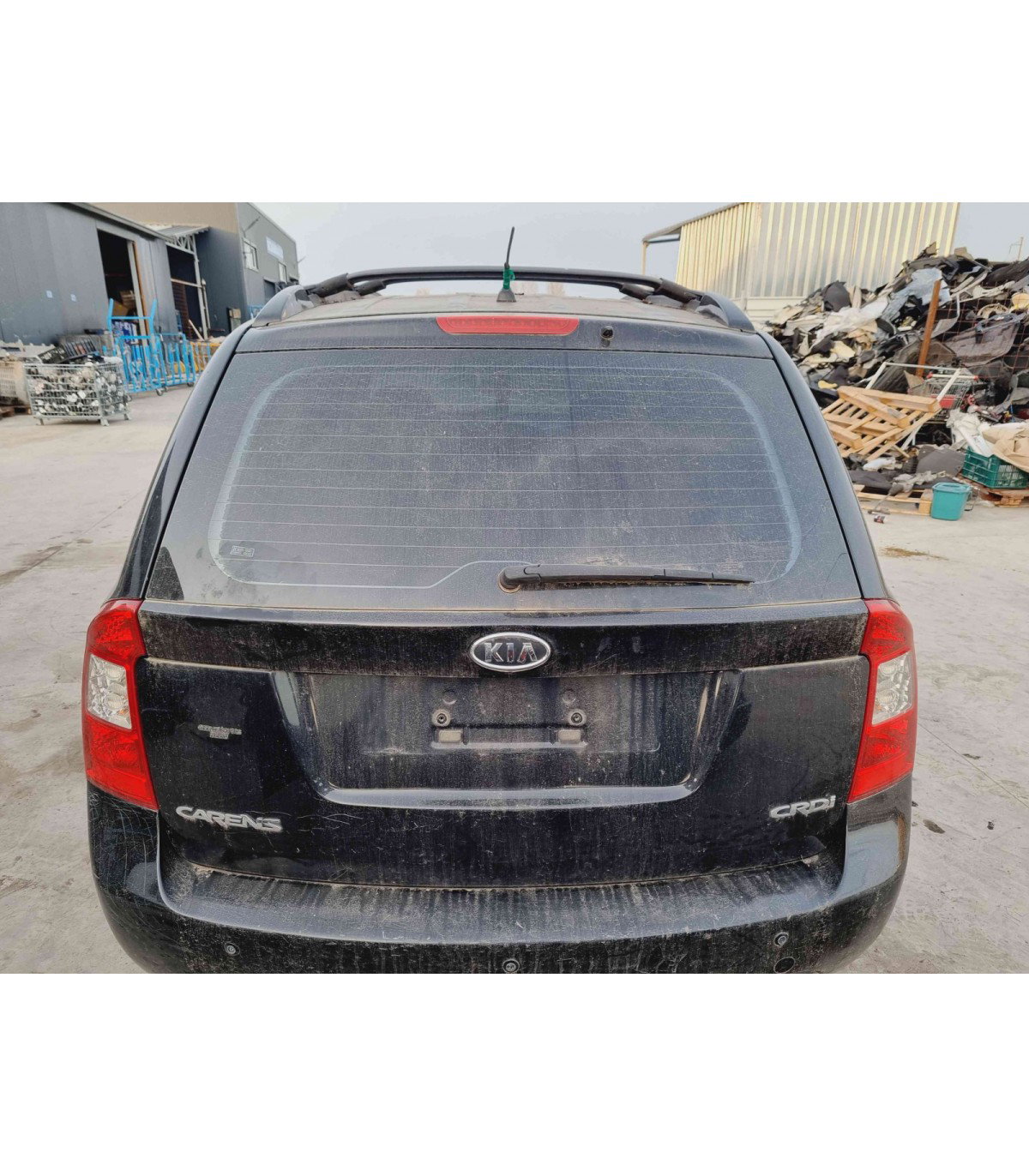 KIA Carens III (LD) [Fabr 2006-2012]