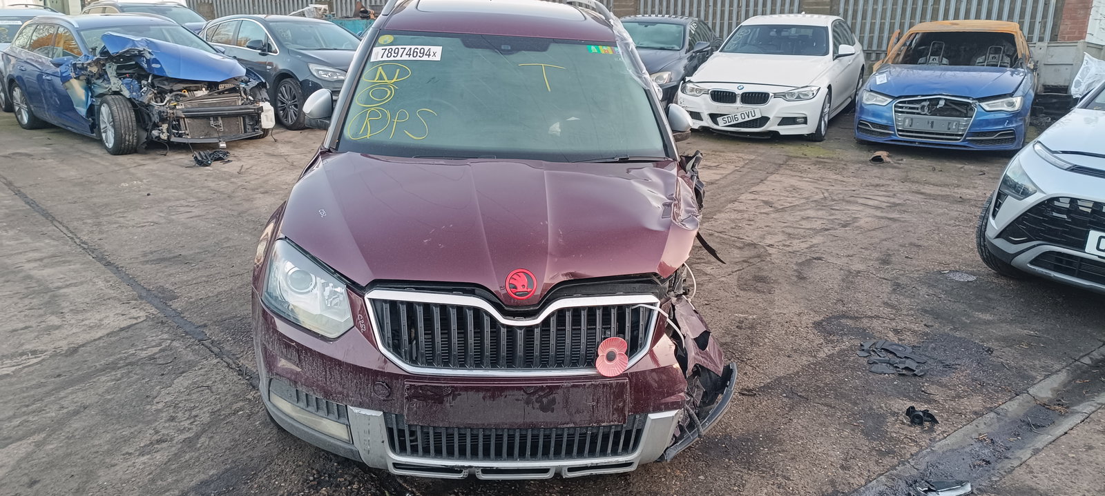 Skoda Yeti (5L) [Fabr 2009-2020]