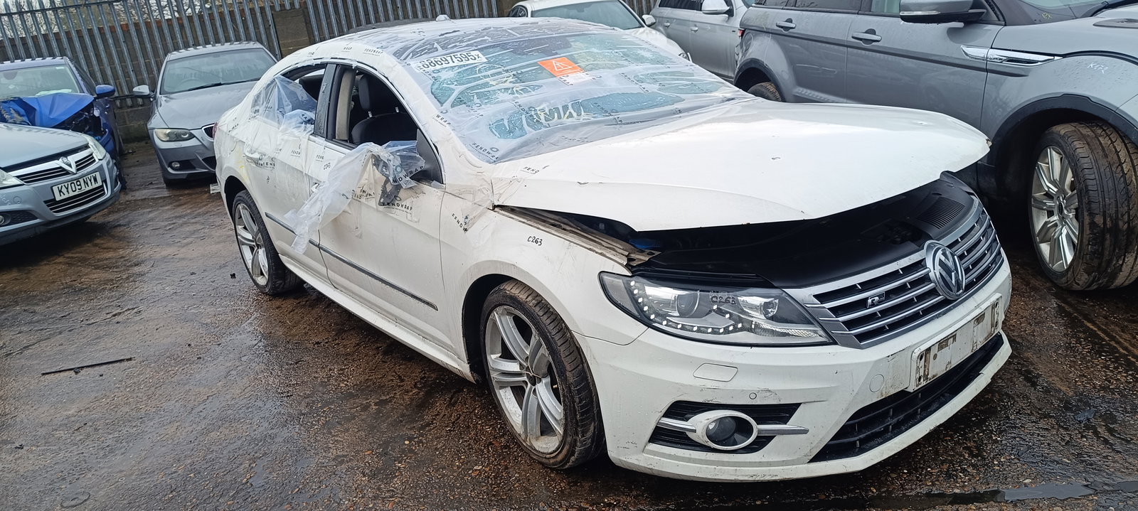 Volkswagen Passat CC (358) Facelift [Fabr 2012-2016]