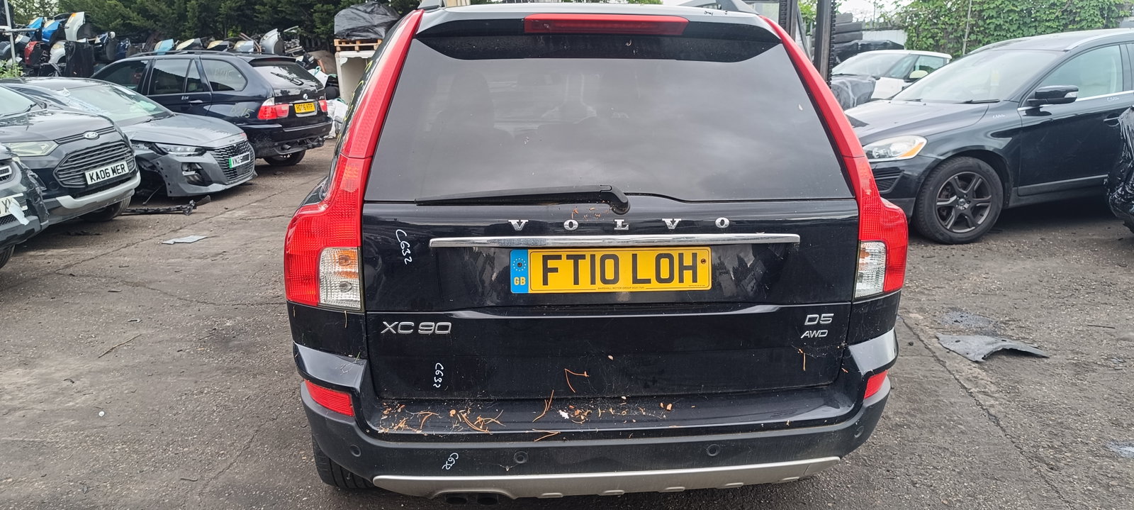 Volvo XC90 [Fabr 2002-2014]