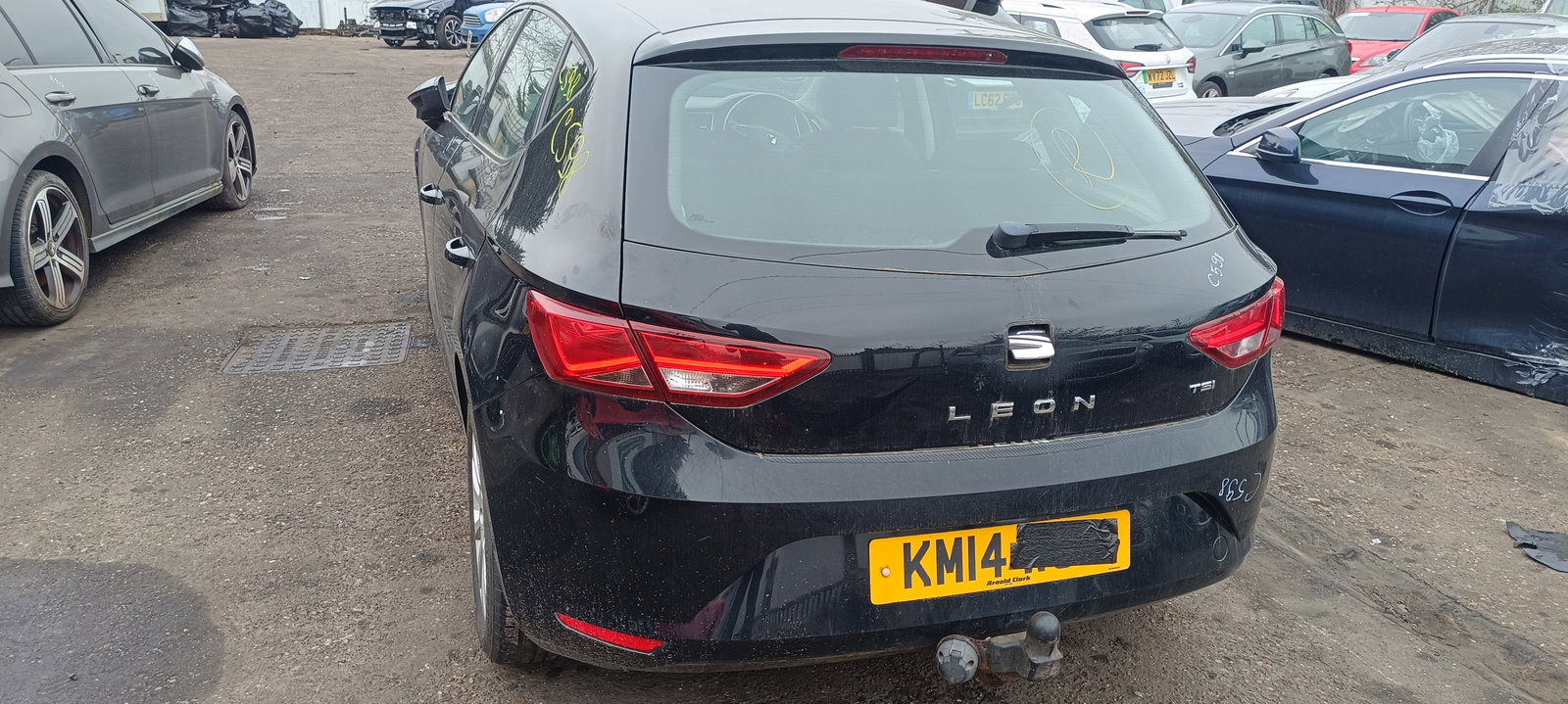Seat Leon (5F1) [Fabr 2012-2018]
