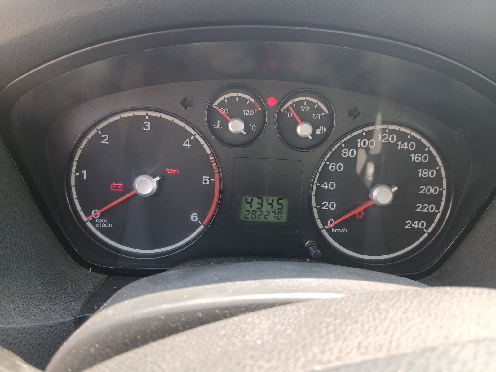 Ford Focus 2 (DA) [Fabr 2004-2012]