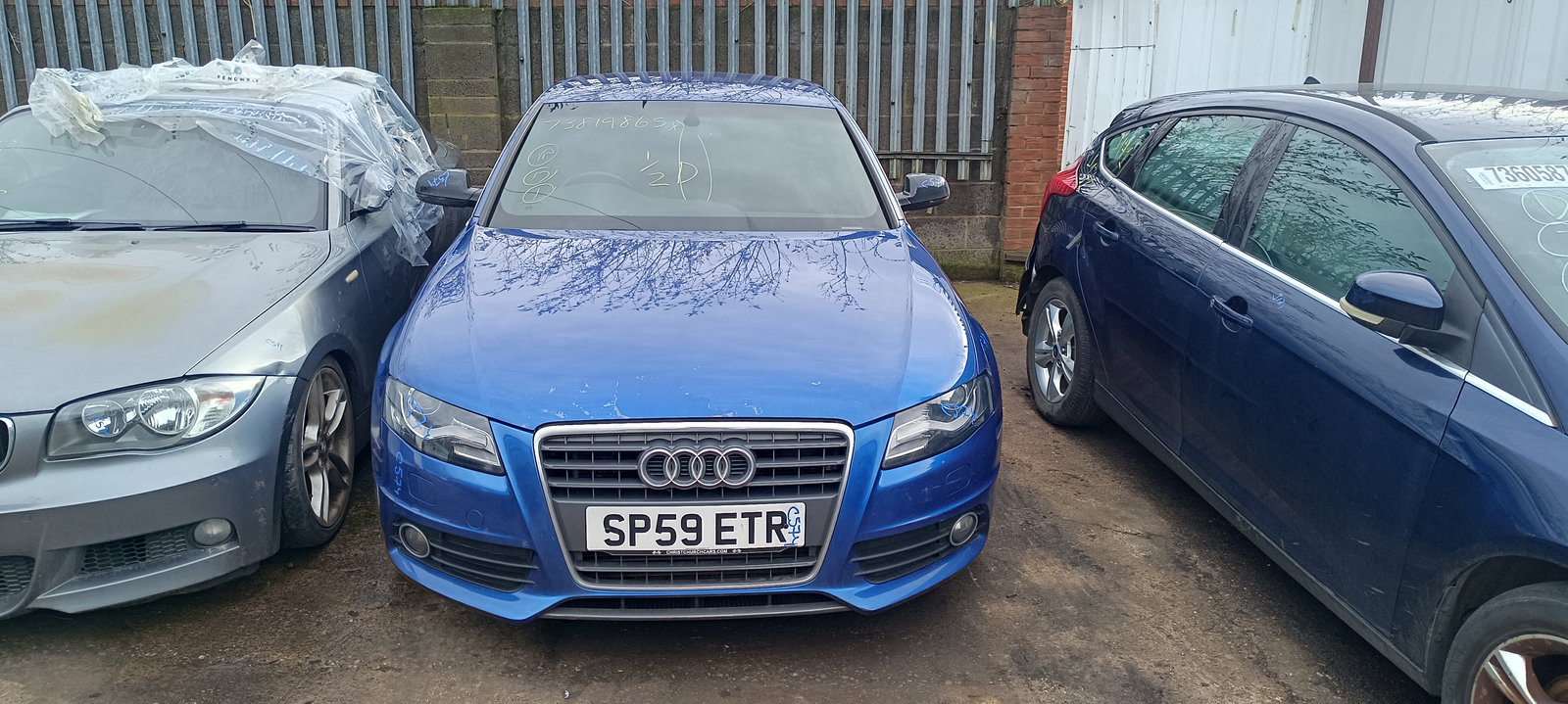 Audi A4 (8K2, B8) [Fabr 2008-2015]