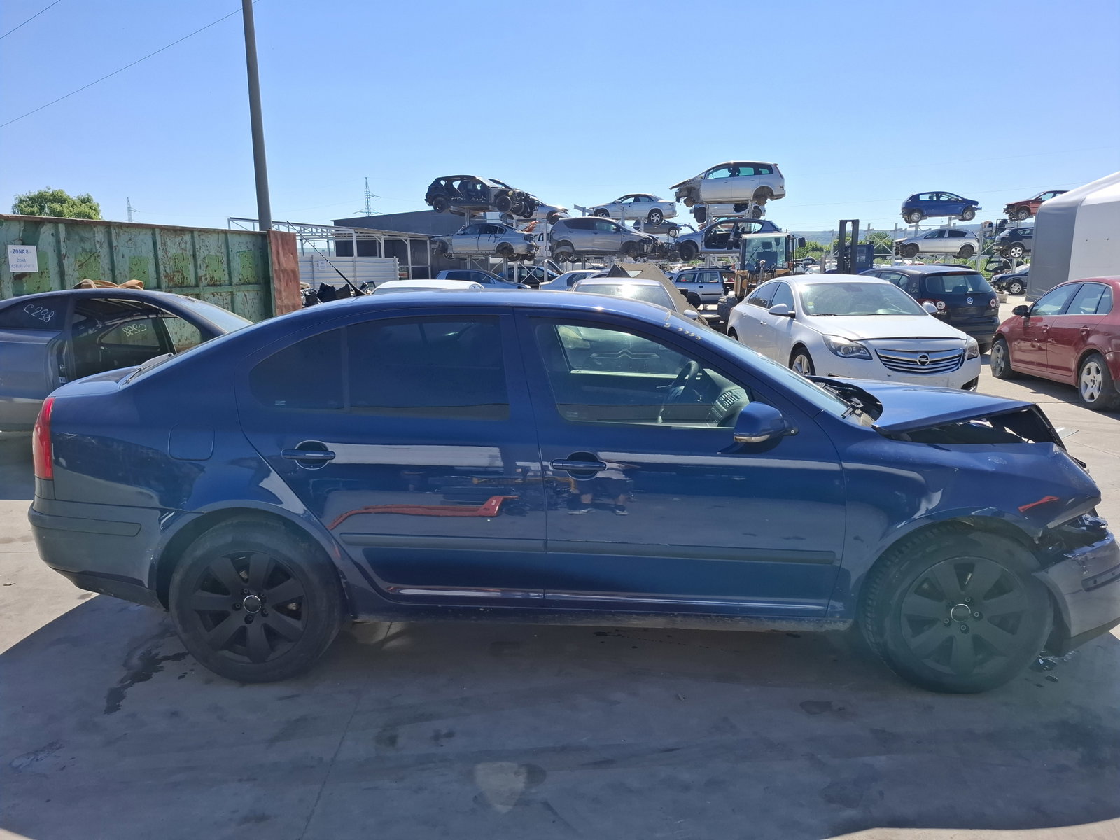 Skoda Octavia 2 (1Z3) [Fabr 2004-2013]