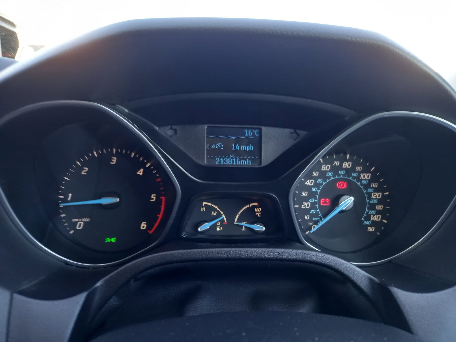 Ford Focus 3 (CB8) [Fabr 2011-2015]