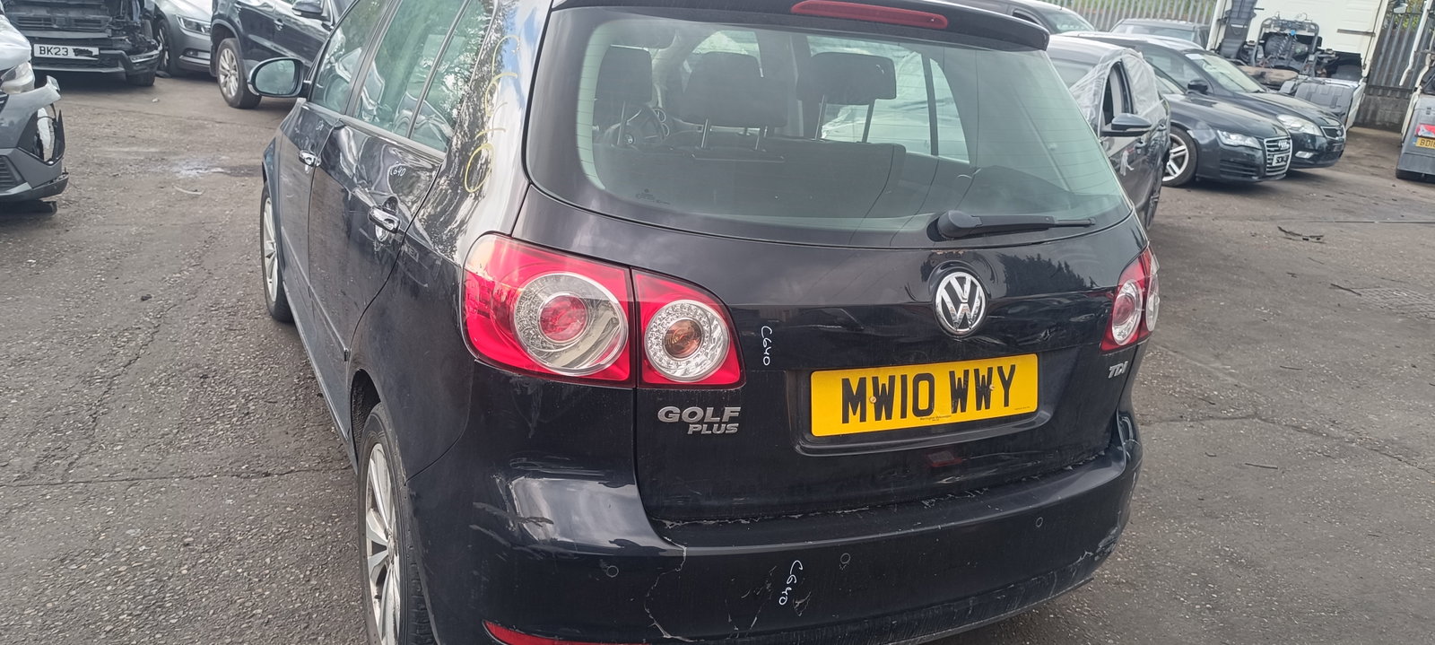 Volkswagen Golf 6 Plus (521) [Fabr 2009-2013]