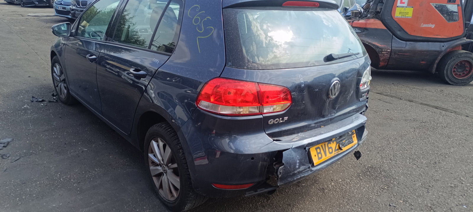 Volkswagen Golf 6 (5K1) [Fabr 2009-2013]