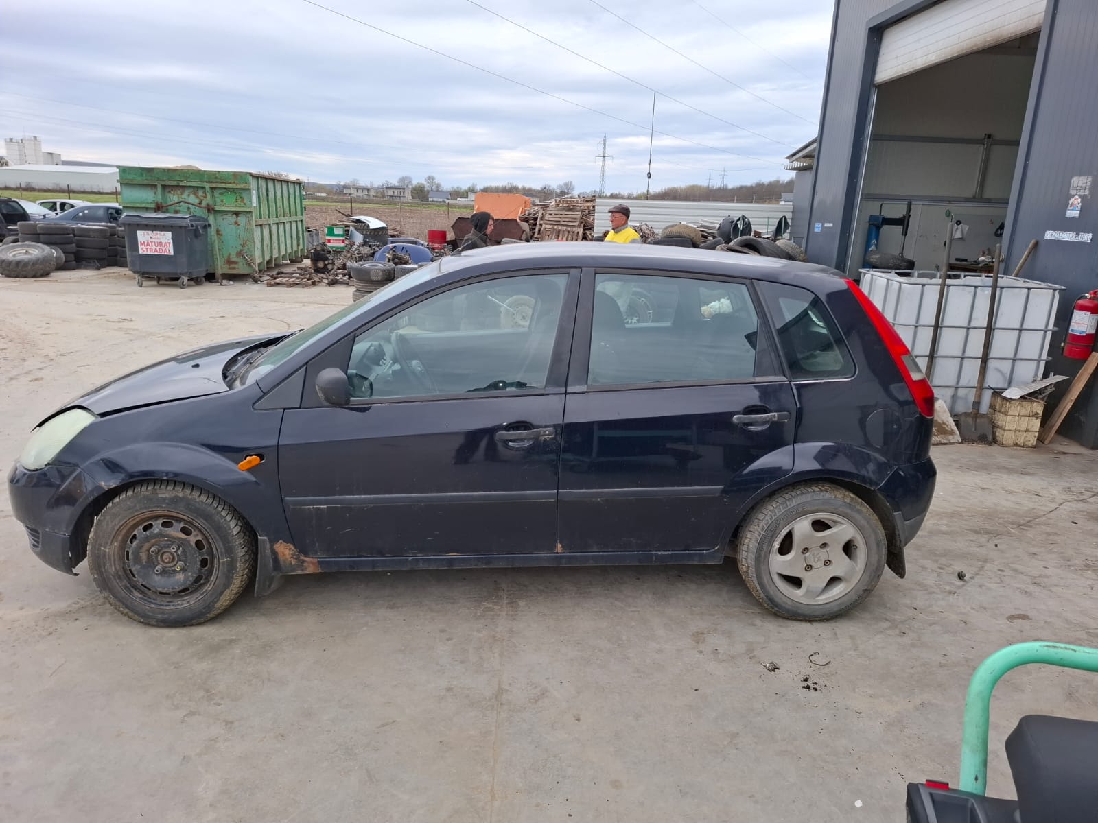 Ford Fiesta 5 [Fabr 2001-2010]