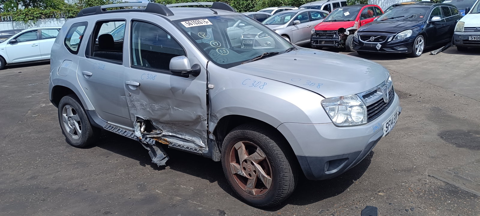 Dacia Duster (PH2, H79) [Fabr 2013-2017]