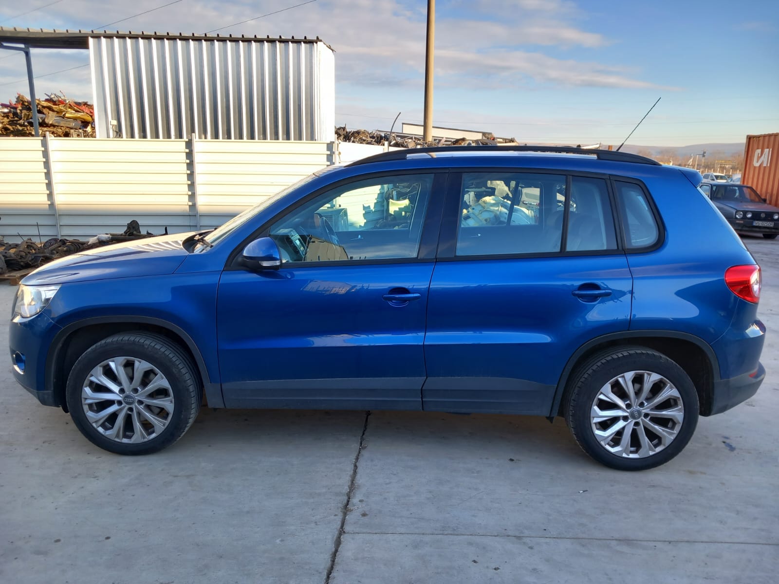 Volkswagen Tiguan (5N) [Fabr 2007-2016]