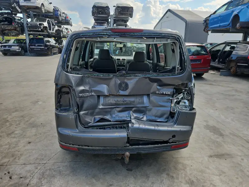 Volkswagen Touran (1T1, 1T2) [Fabr 2003-2010]