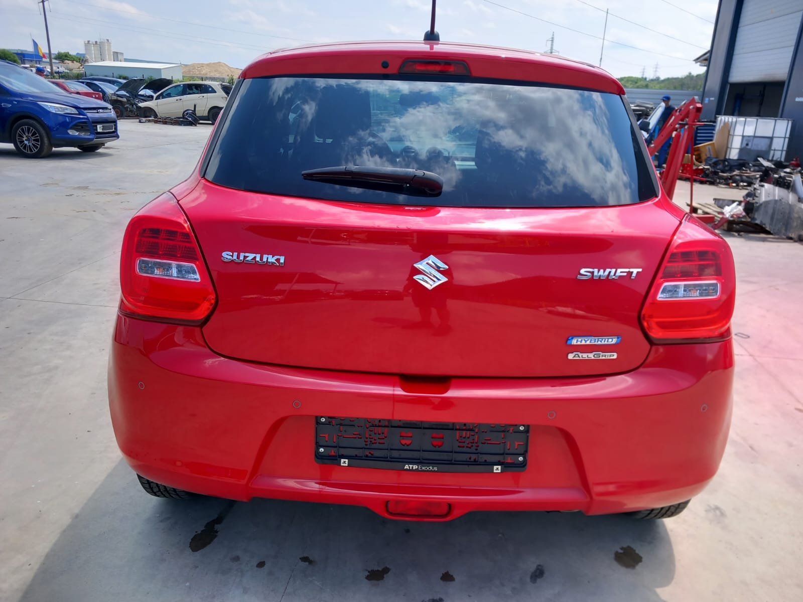 Suzuki Swift 3 (MZ, EZ) [Fabr 2005-prezent]