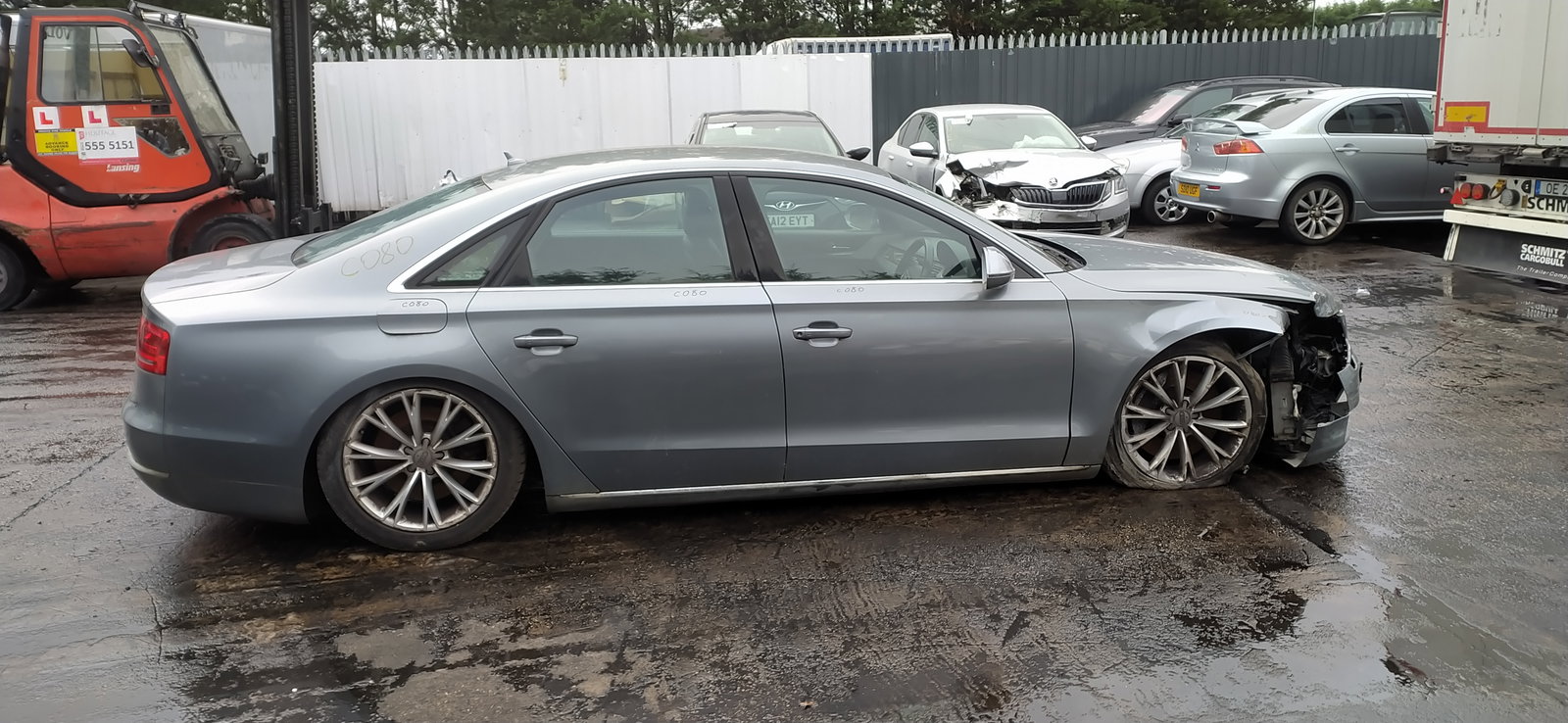 AUDI A8 (4H) [Fabr 2010-2017]