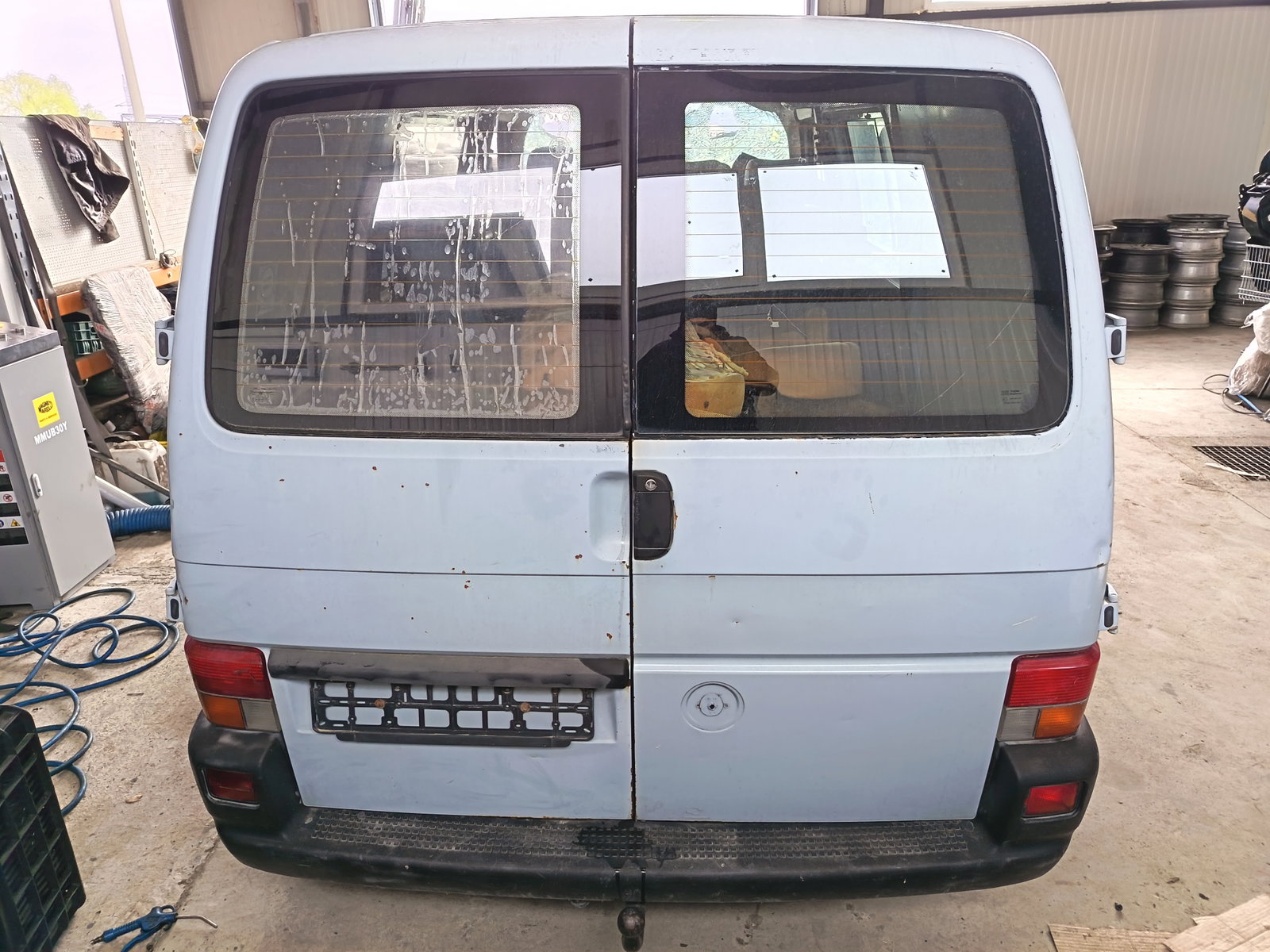 Volkswagen Transporter 4 (70XB) [Fabr 1990-2003]