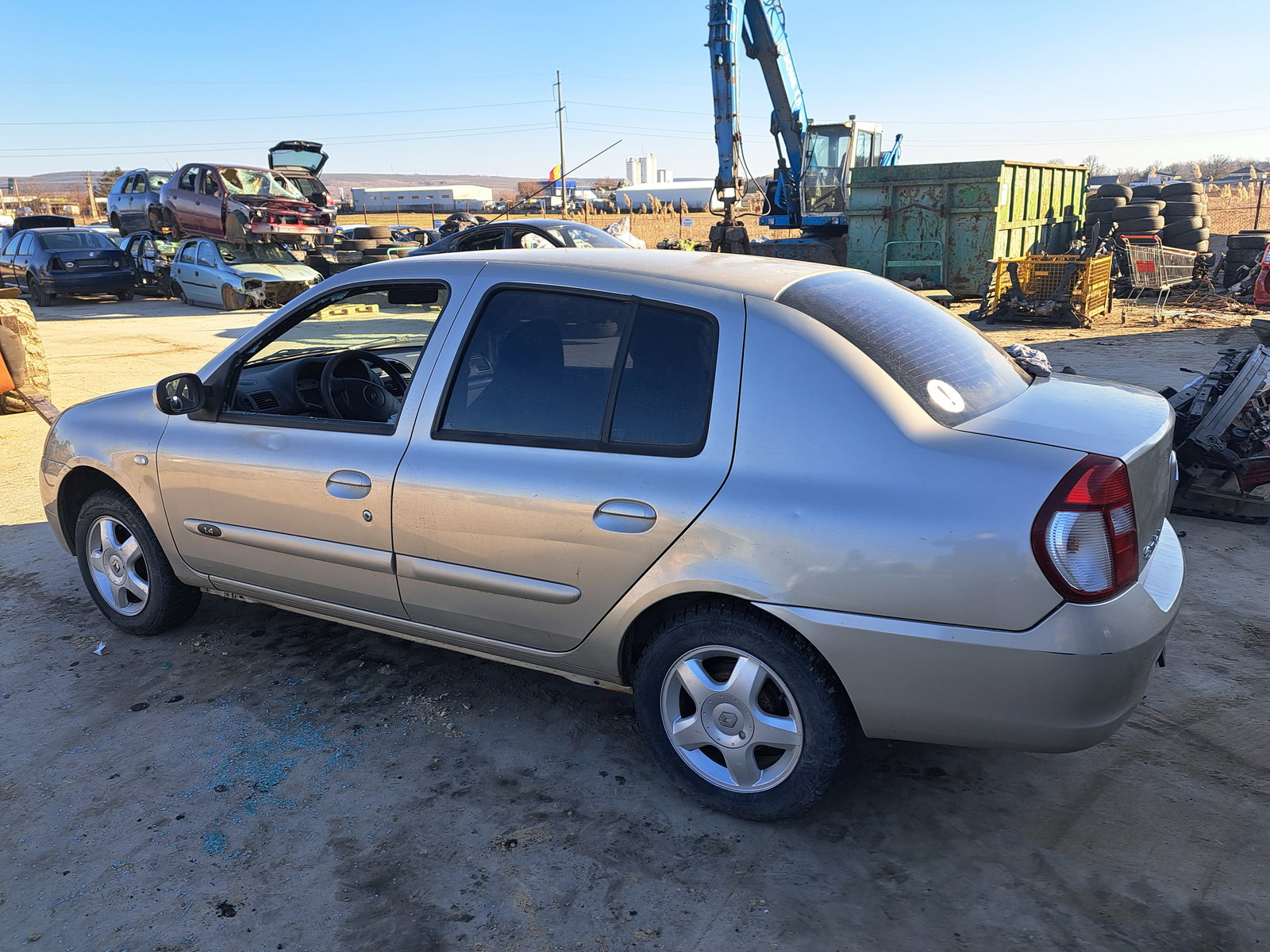 Renault Symbol / Thalia [Fabr 1998-2007]