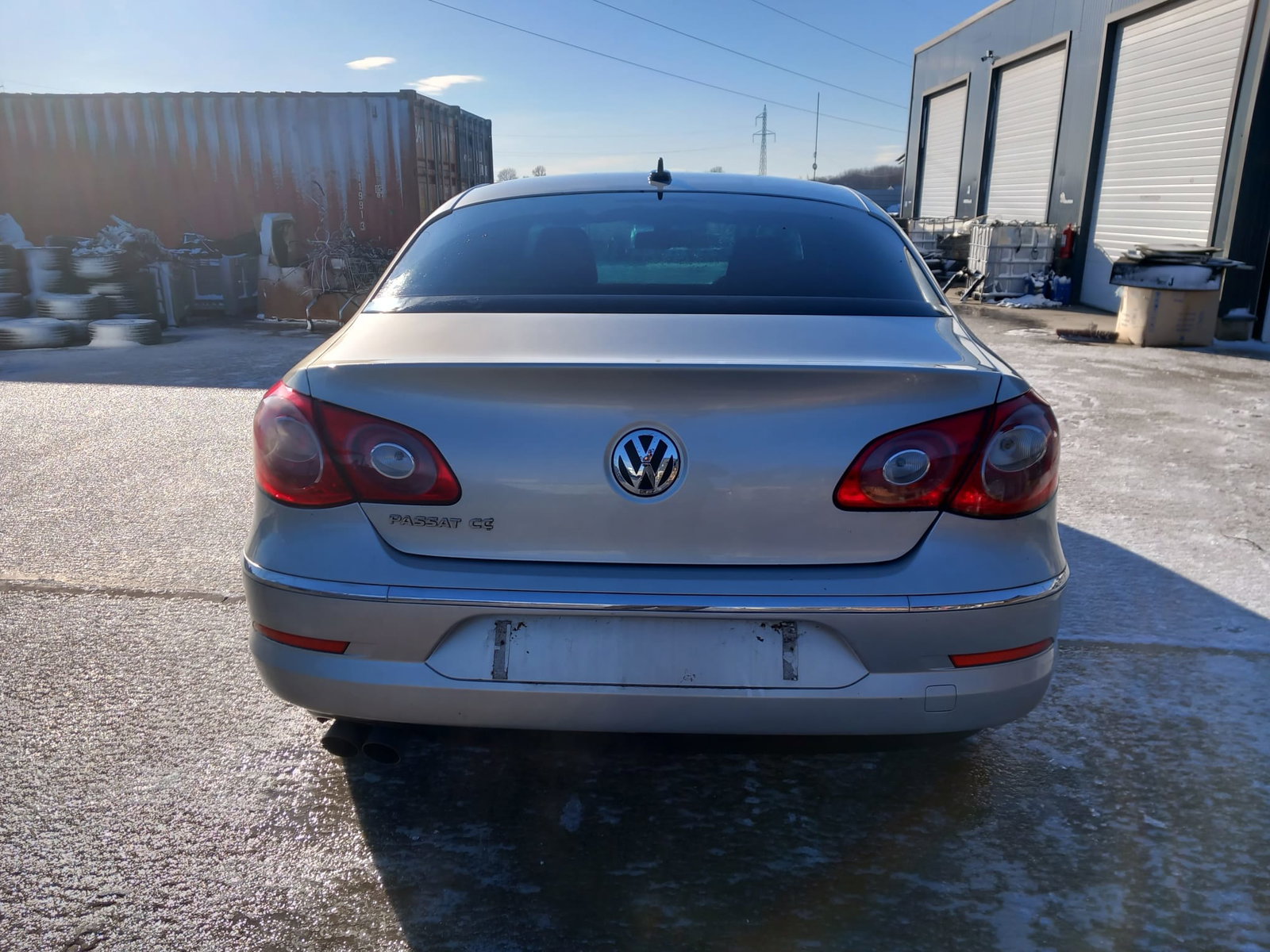 Volkswagen Passat CC (357) [Fabr 2008-2012]