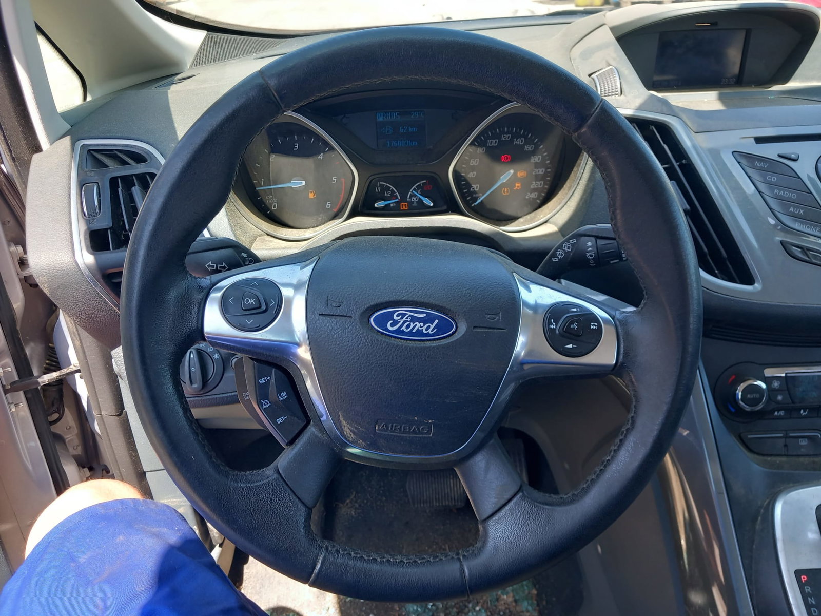 Ford Grand C-Max (CB7) [Fabr 2010-2015]