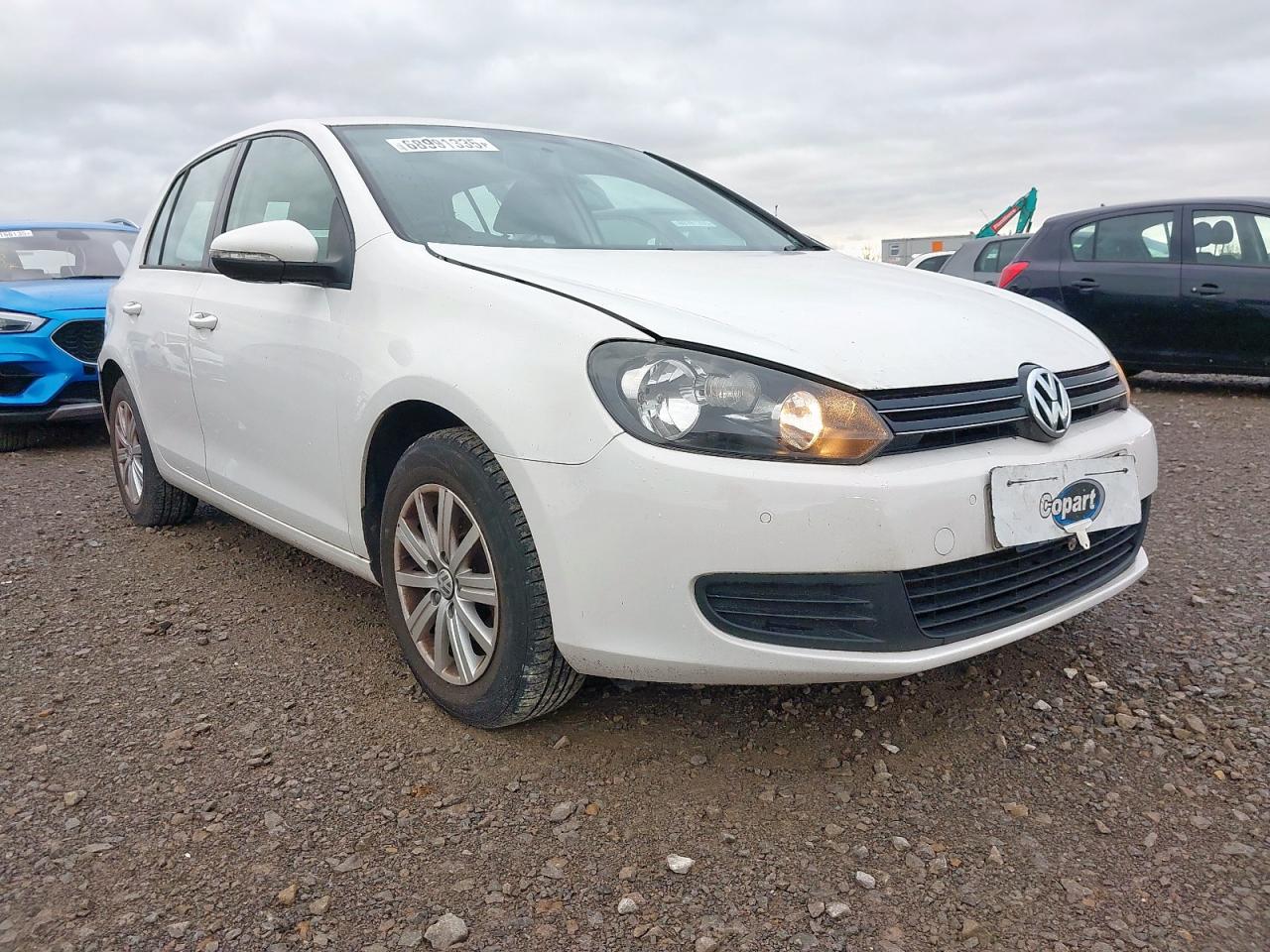 Volkswagen Golf 6 (5K1) [Fabr 2009-2013]