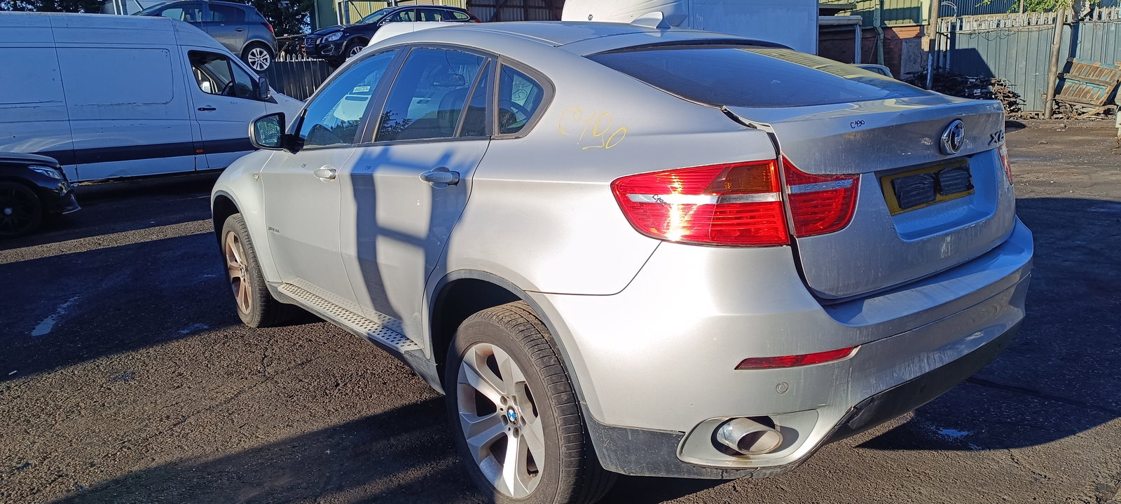 Bmw X6 (E71, E72) [Fabr 2007-2014]