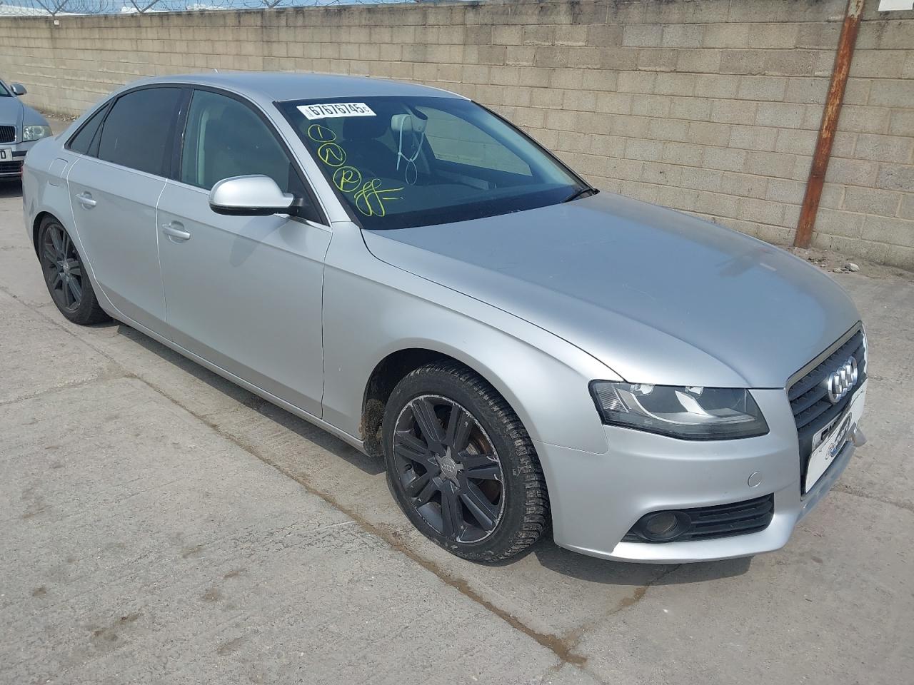 AUDI A4 (8K2, B8) [Fabr 2008-2015]