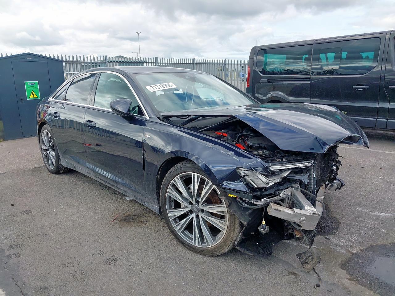 AUDI A6 (4A2, C8) S-line [Fabr 2018-2025]