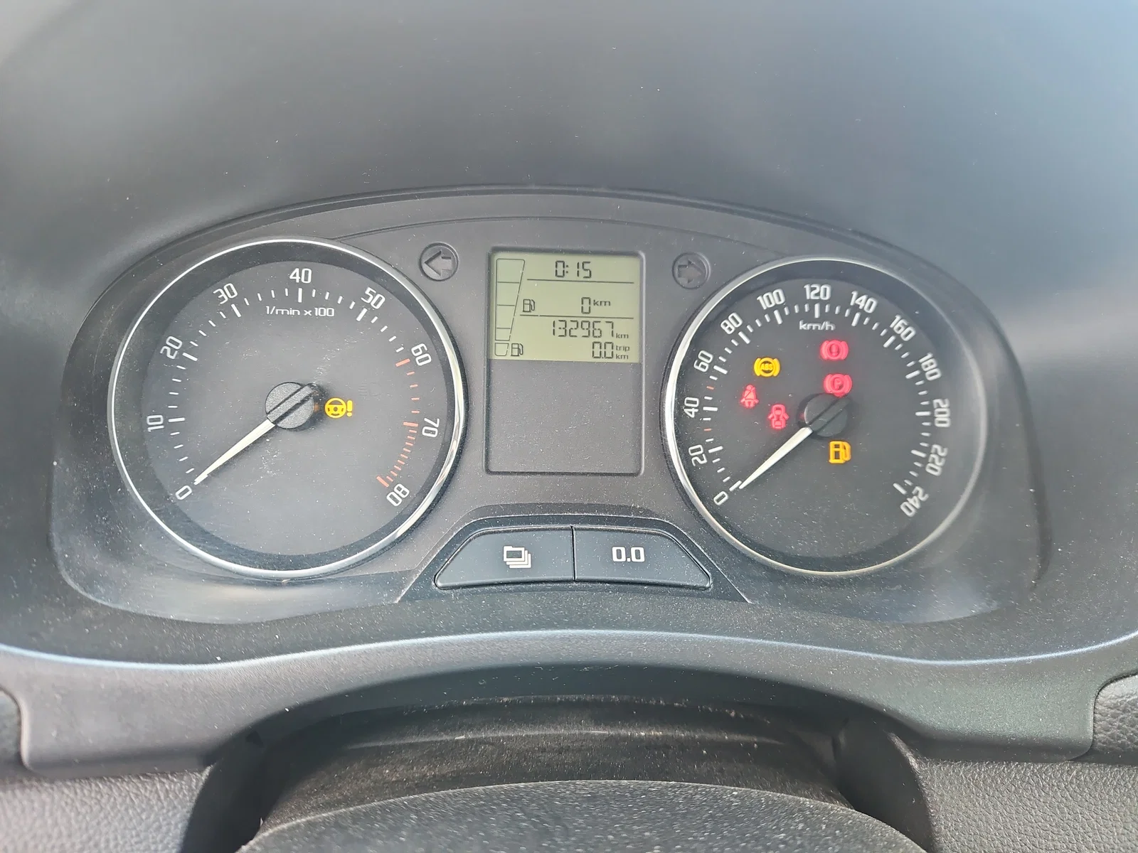 Skoda Fabia 2 (5J, 542) [Fabr 2007-2014]