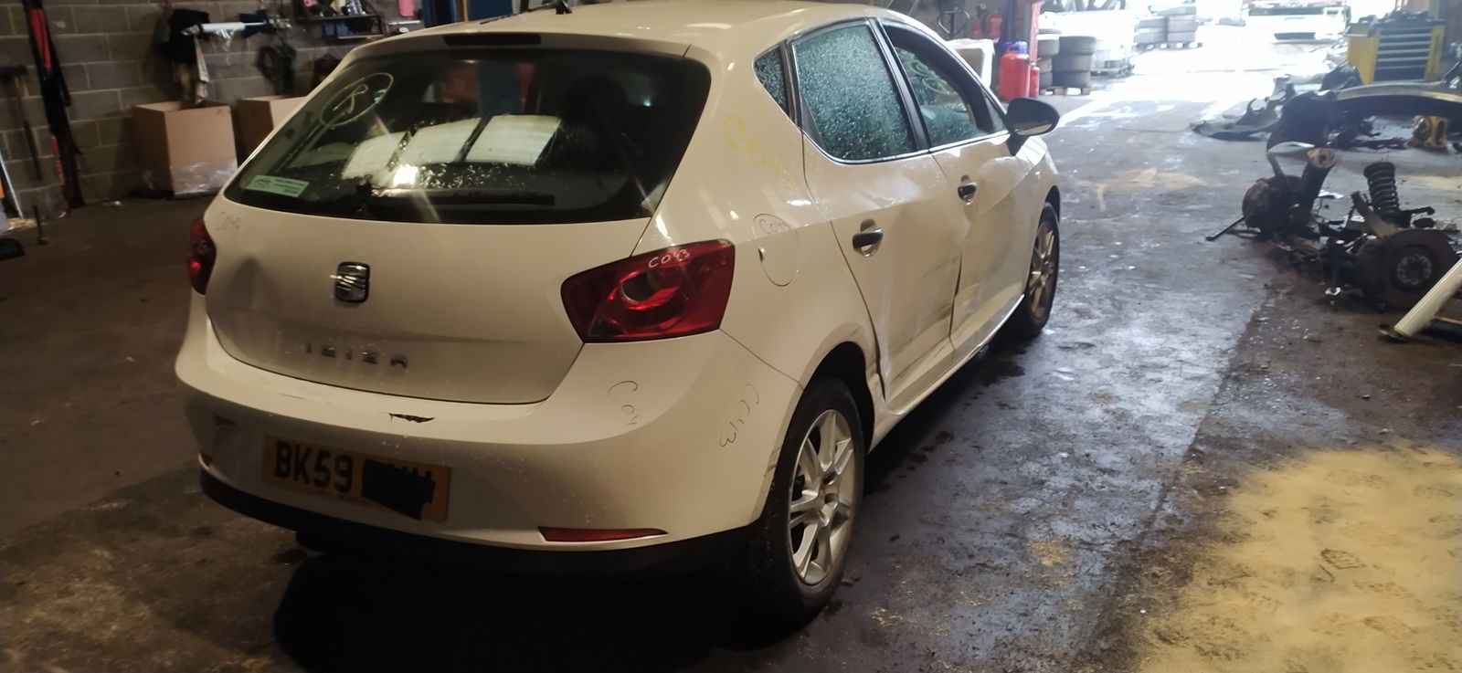 Seat Ibiza 5 (6J5) [Fabr 2008-2017]