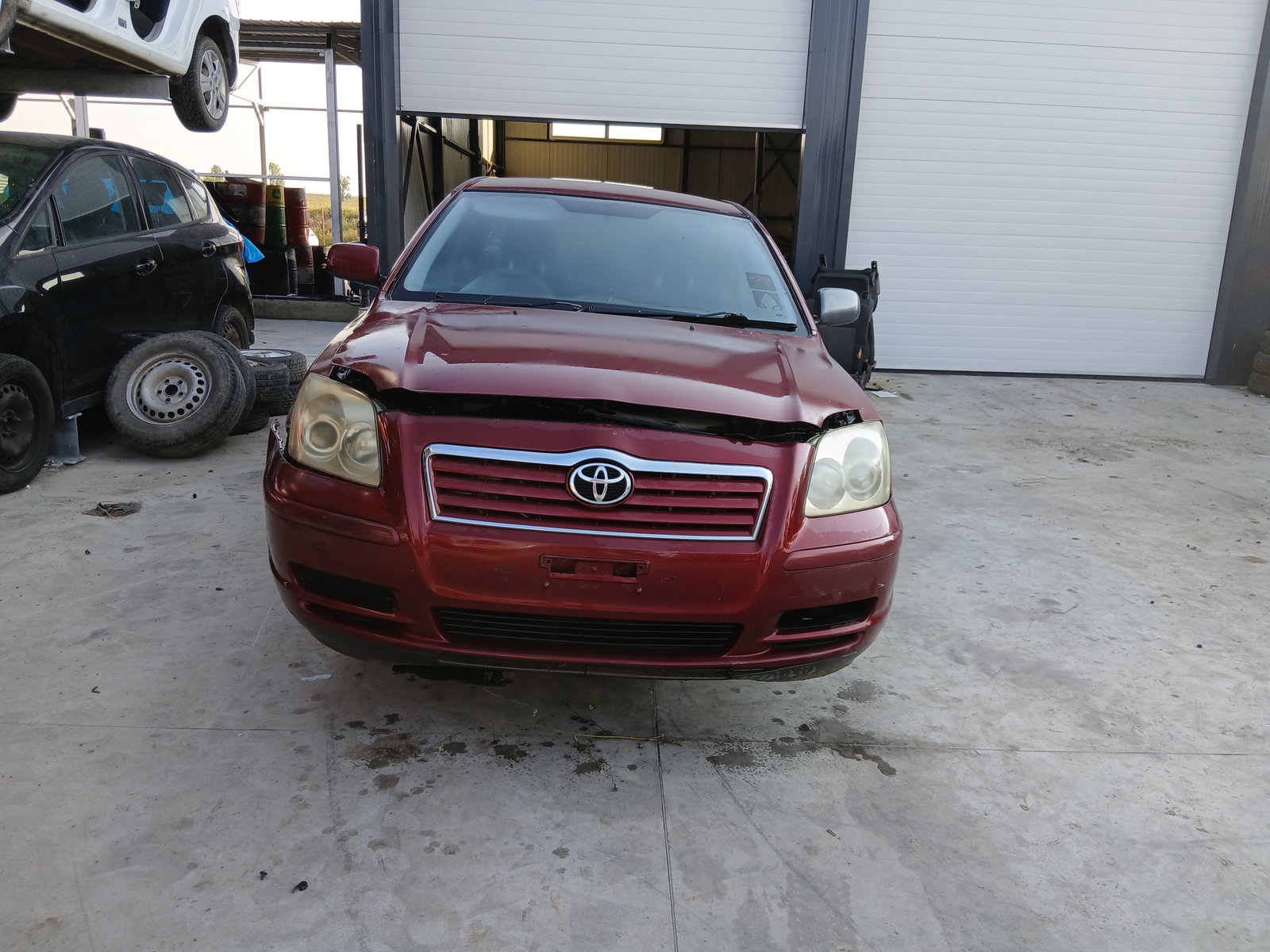 Toyota Avensis II (T25) · 2004