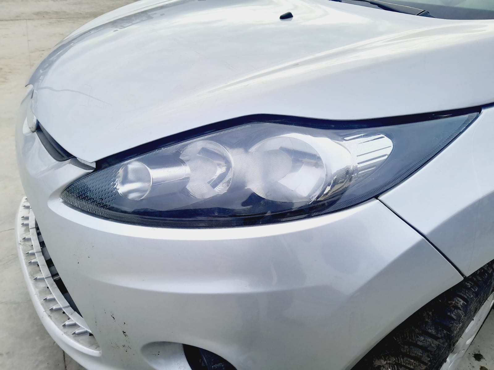 Ford Fiesta 6 [Fabr 2008-2019]