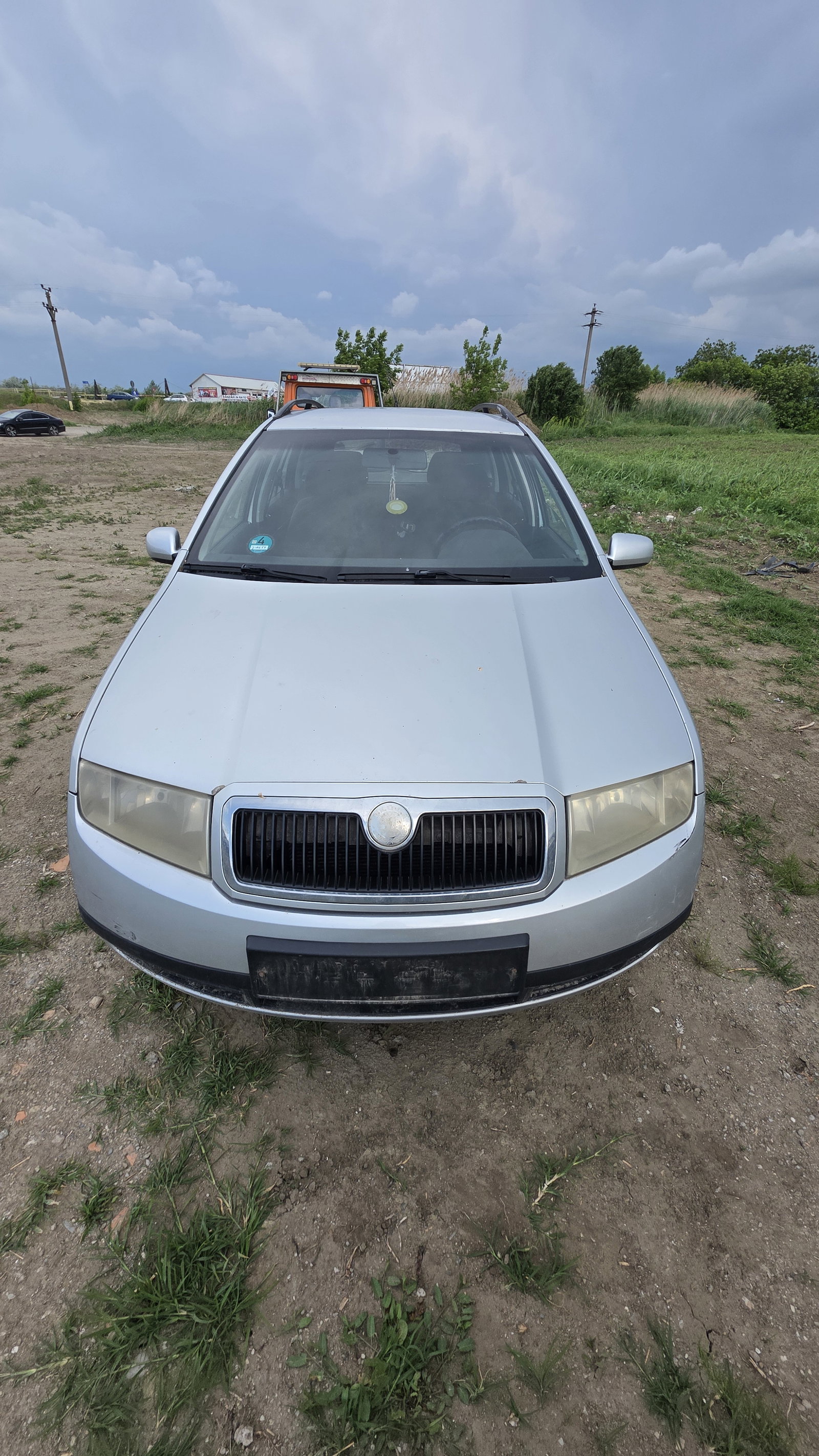 Skoda Fabia 1 (6Y2) [Fabr 1999-2008]
