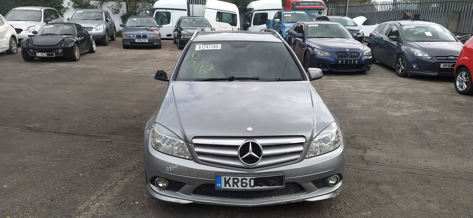 Mercedes Clasa C (W204) [Fabr 2007-2014]