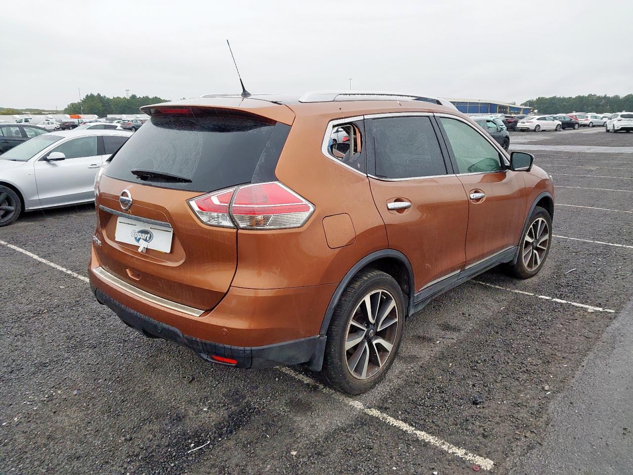 Nissan X-Trail (T32) [Fabr 2013-prezent]