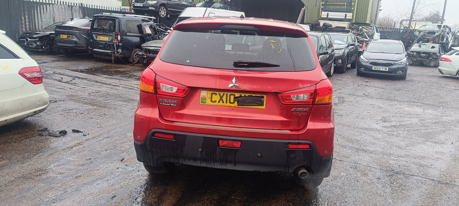 MITSUBISHI ASX (GA) [Fabr 2010-2020]