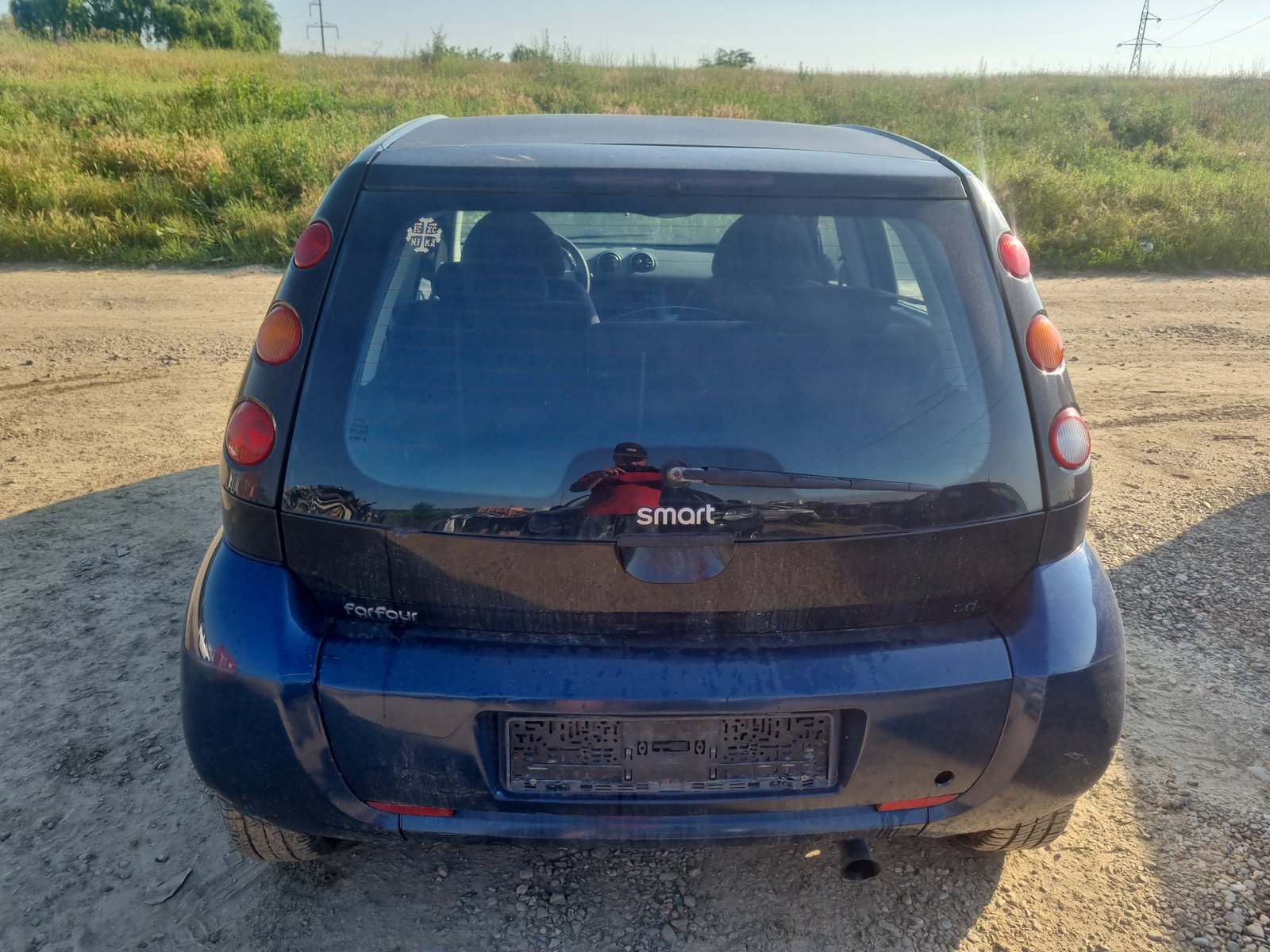 SMART ForFour [Fabr 2004-2006]