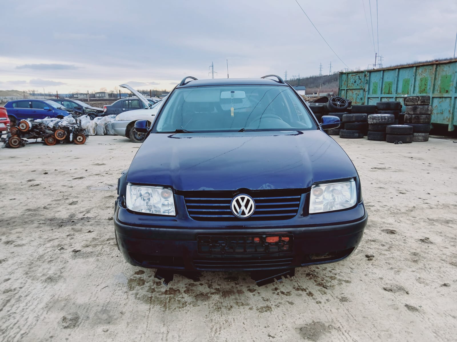 Volkswagen Bora Combi (1J6) [Fabr 1999-2005]