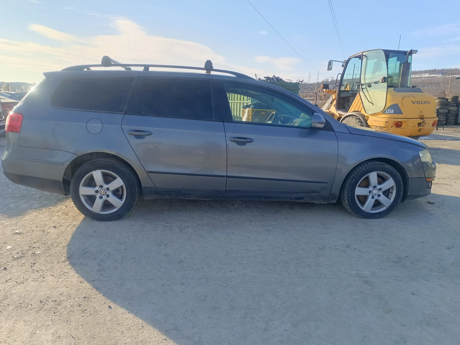 Volkswagen Passat B6 Variant (3C5) [Fabr 2005-2010]