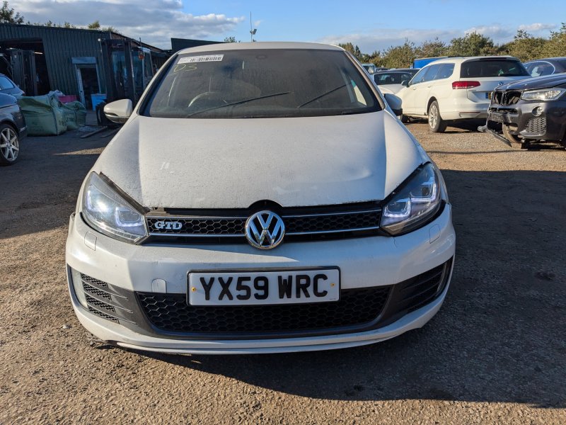 Volkswagen Golf 6 (5K1) GTD [Fabr 2009-2013]