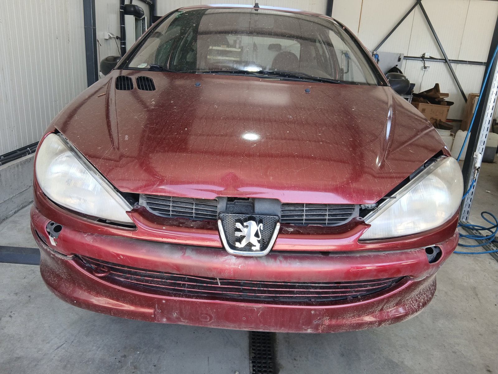 Peugeot 206 [Fabr 1998-2009]